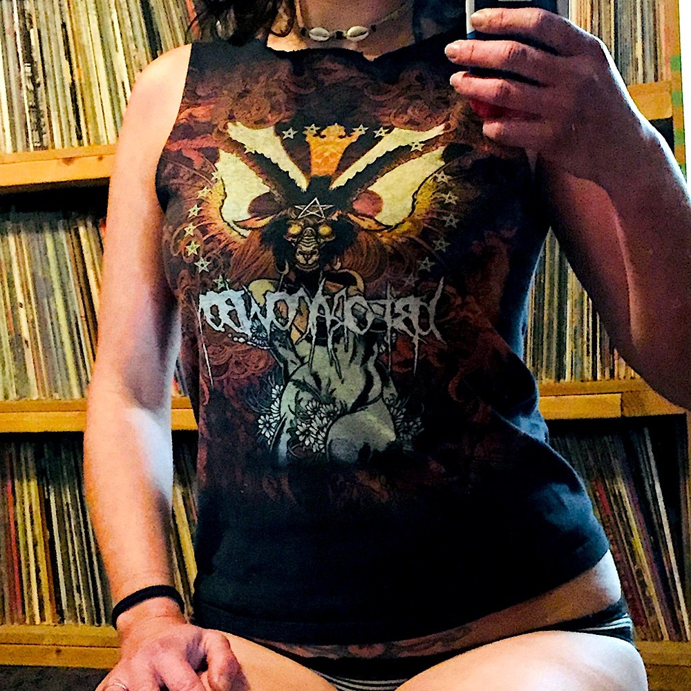 Rare Job For A Cowboy Vintage Heavy Metal/Death Metal/Deathcore Shirt 🤘🏽🔥